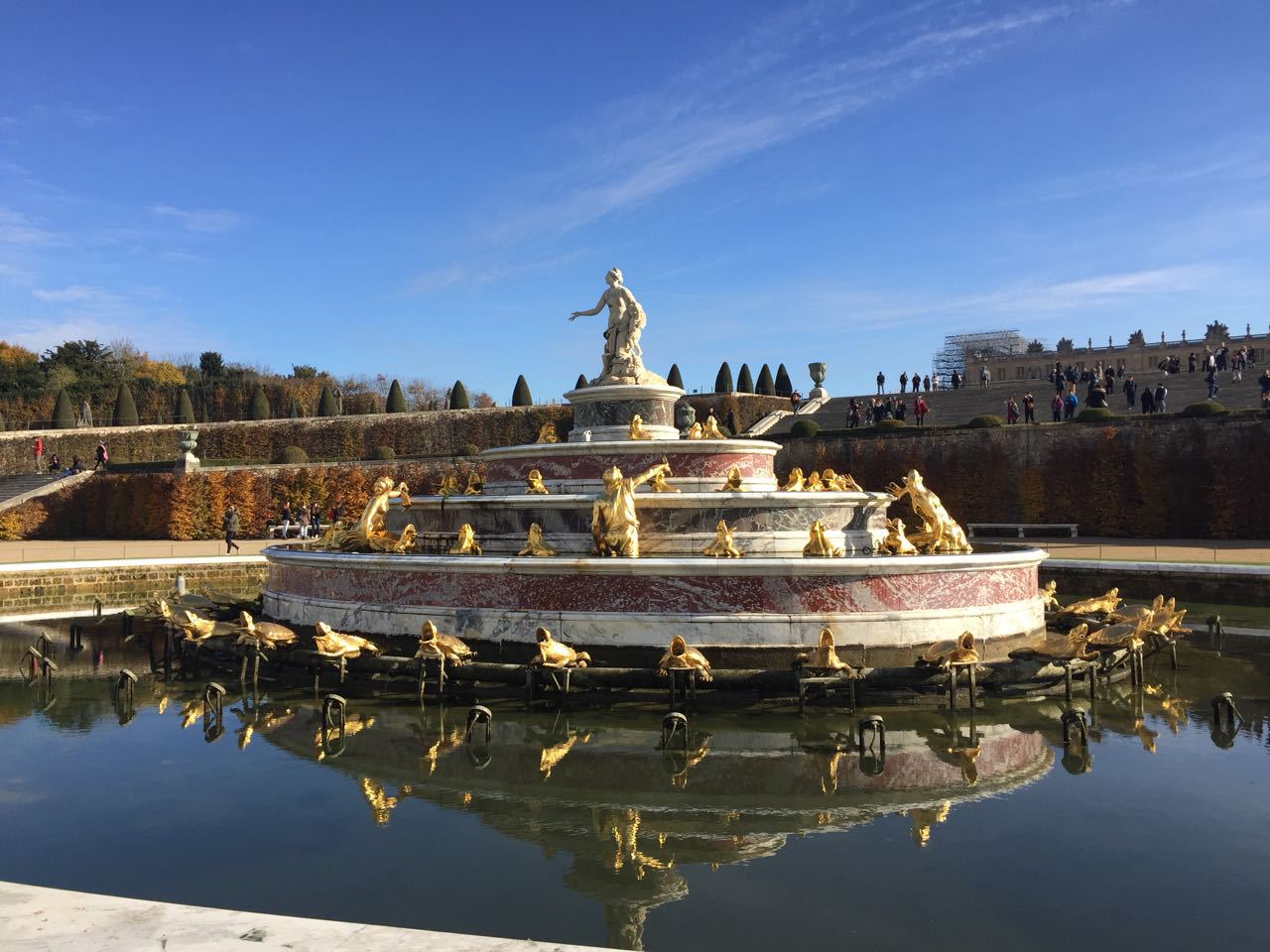 Brunnen-Versailles