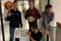 Wählt eine Sportart